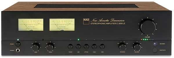 NAD C 3050 - Новий стерео підсилювач