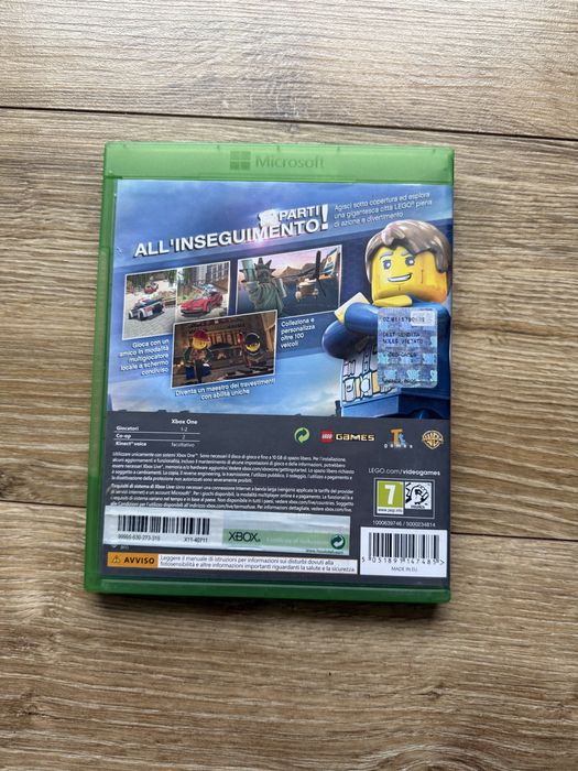 Gra Lego City Tajny Agent Polska PL Undercover Xbox One S X Series X