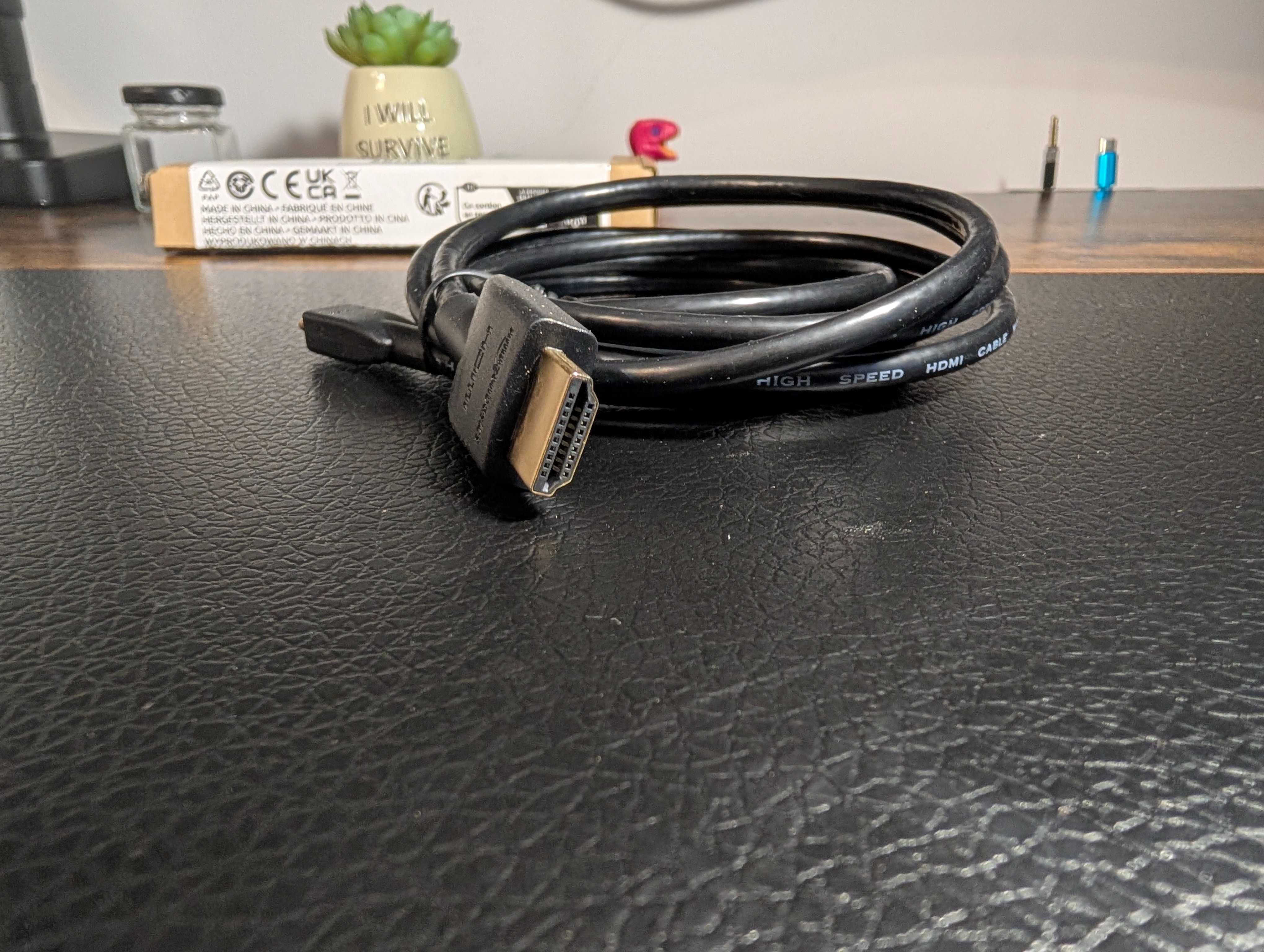 Kabel Micro HDMI do HDMI Amazon Basics 1.8m