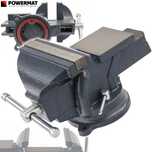 POWERMAT Imadło Ślusarskie 150 Mm Obrotowe Z Kowadłem 360° PM1237