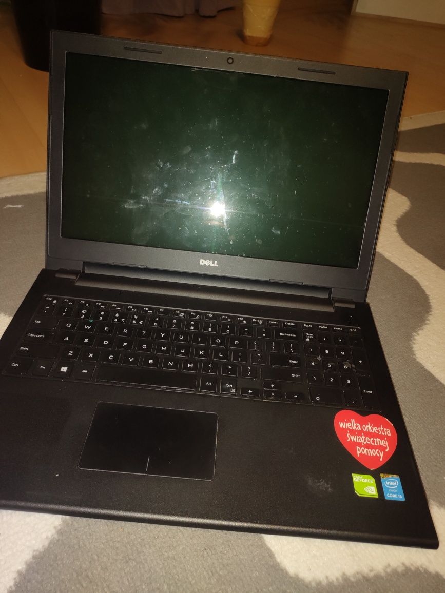 Sprawny laptop Dell