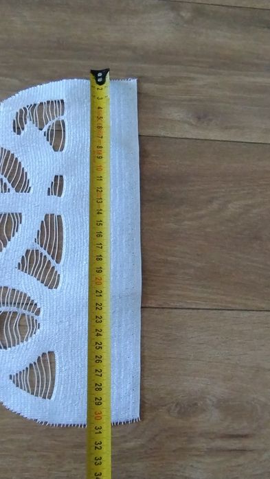 Śliczne firanki panele, 5 sztuk