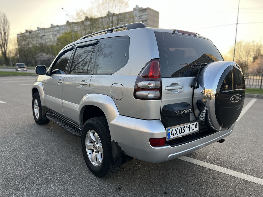 Продам Toyota Prado 120