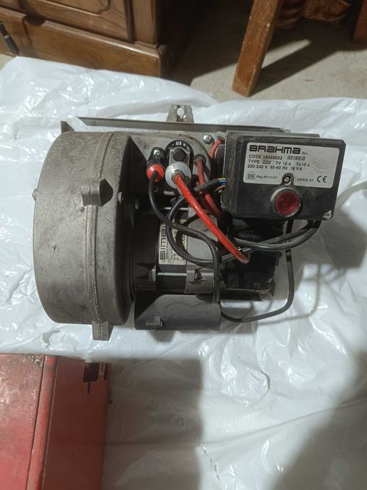 Queimador a gasóleo