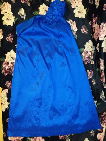 Sukienka niebieska r.50
