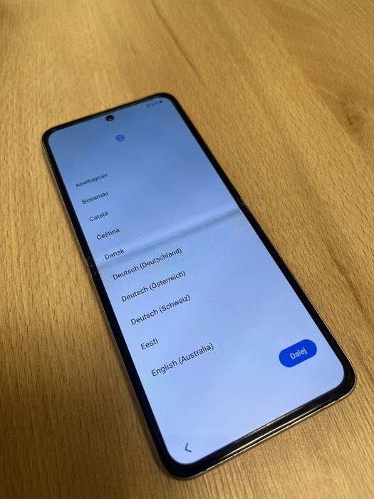 Samsung Galaxy Z Flip3 5G bezowy