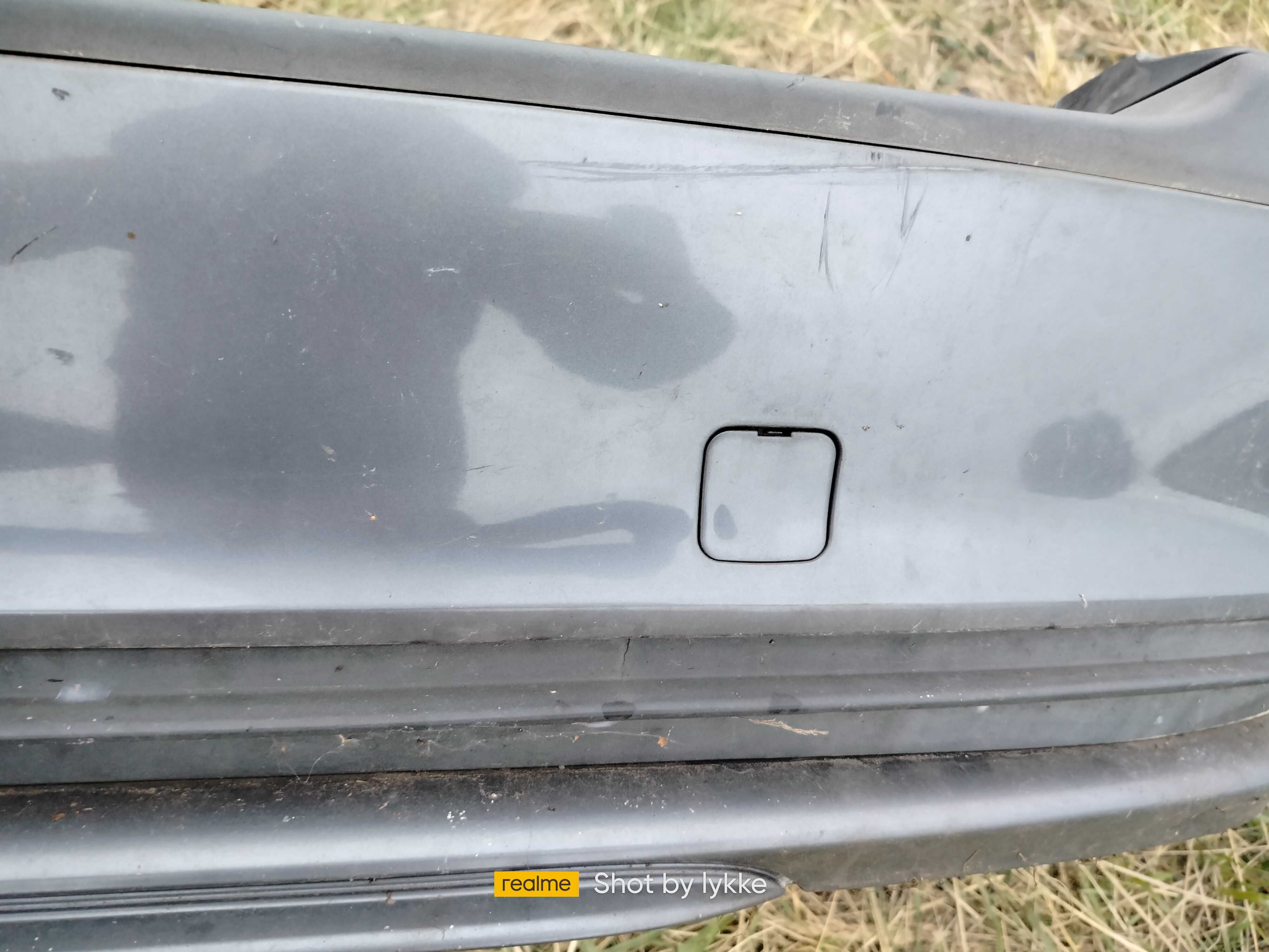 BMW E46 kombi zderzak tylny stahlgrau