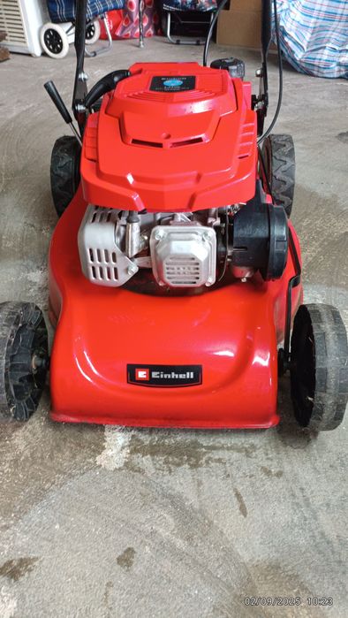 Vendo máquina corte relva