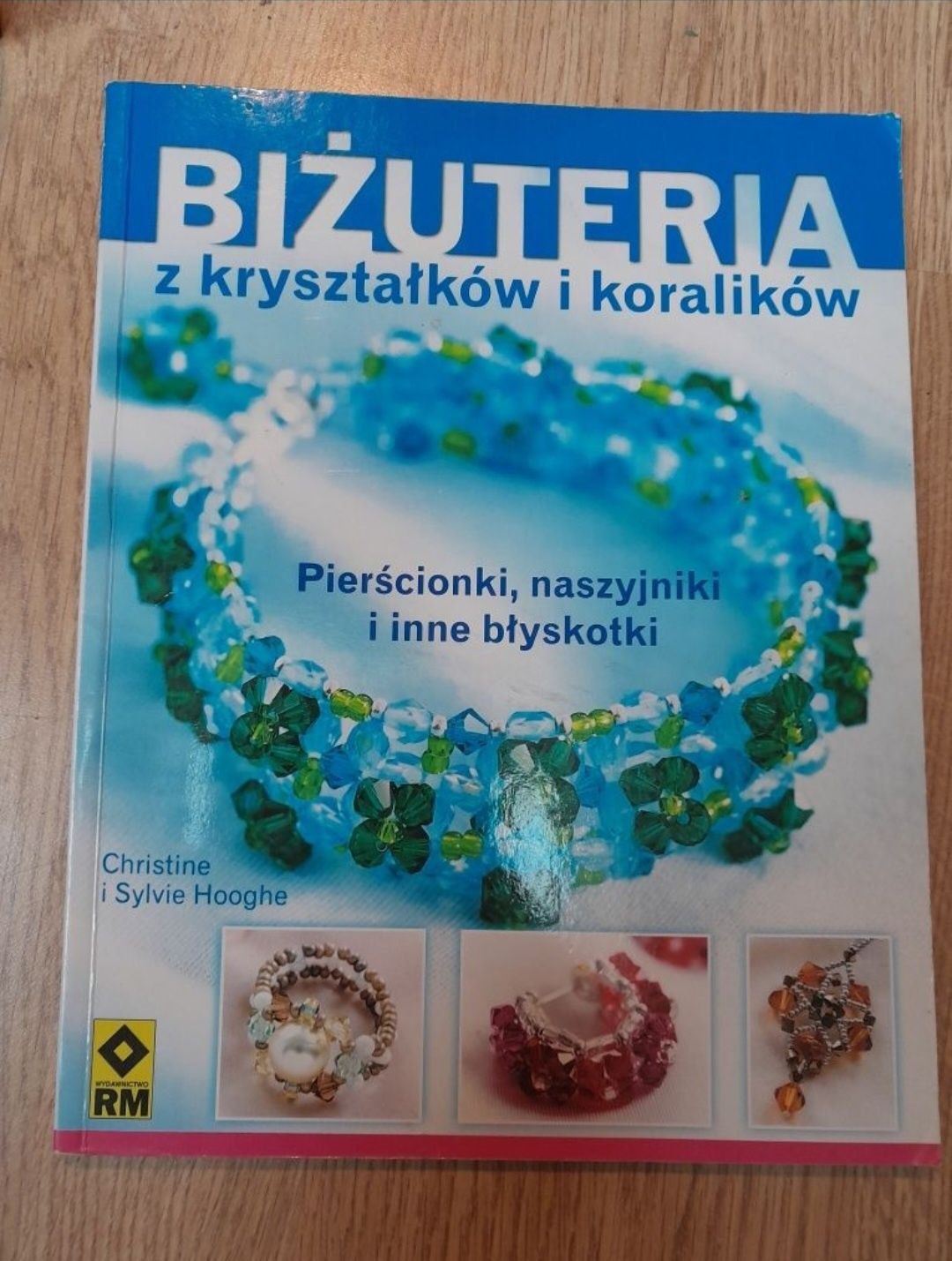 Biżuteria z kryształów i koralików, poradnik jak zrobić biżuterię