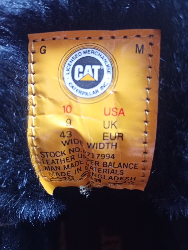 Черевики Caterpillar Walking Machines, 43 розмір