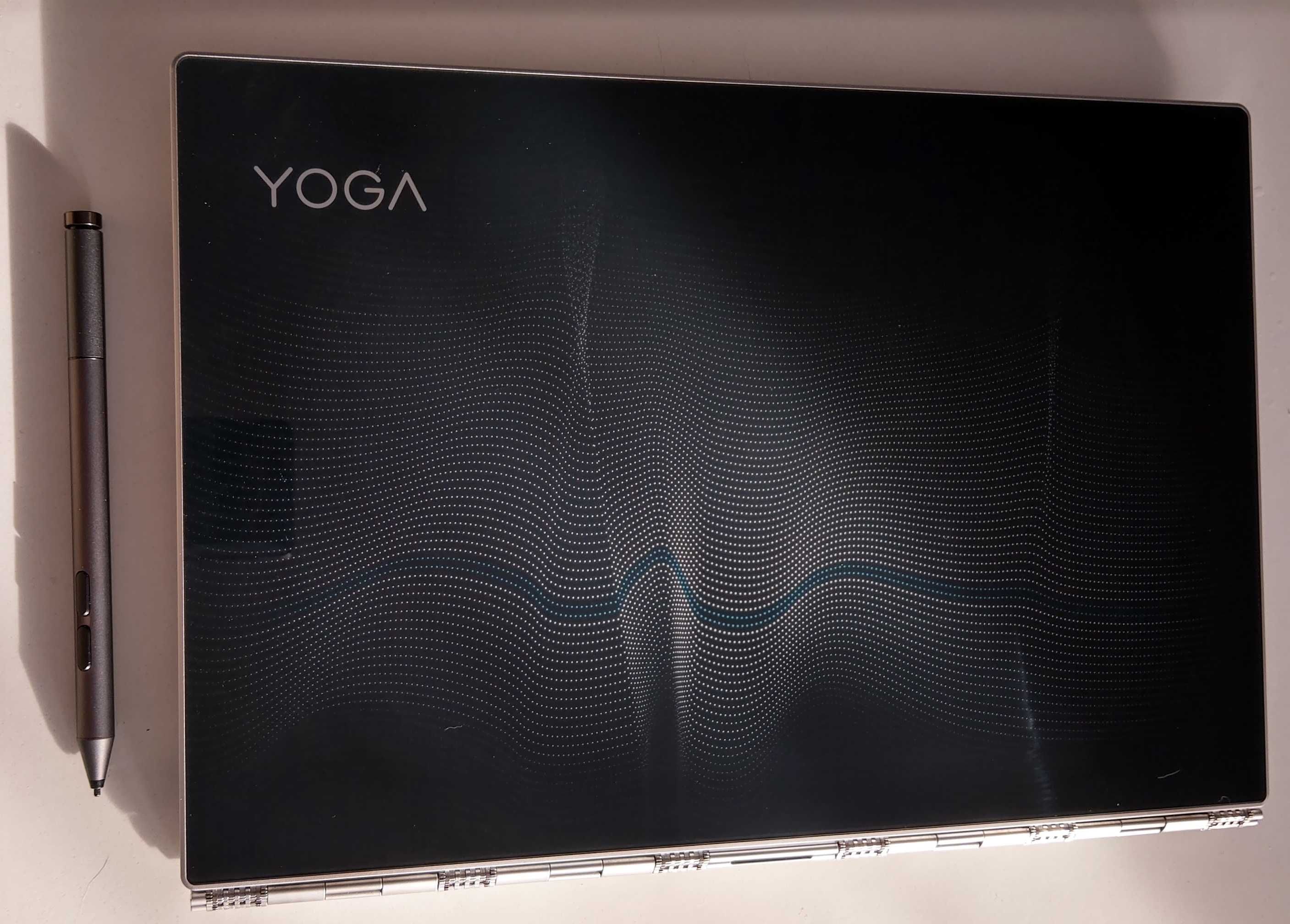IGŁA Lenovo Yoga 920 Glass 16GB RAM 1TB SSD, CPU i7 Pióro Wacom