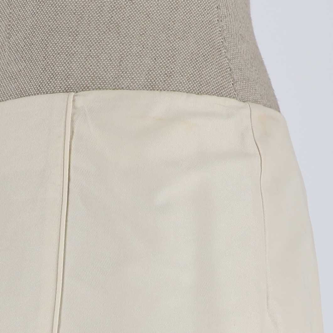 Spódnica w kolorze ecru marki Caterina Leman, rozmiar 44
