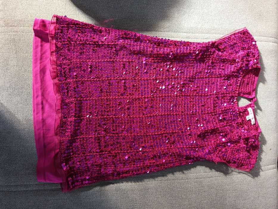 Elegancka bluzka z z cekinami