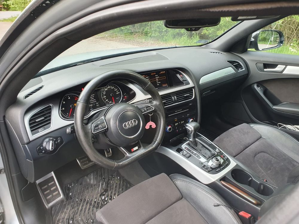 Audi a4 b8 quattro 2012