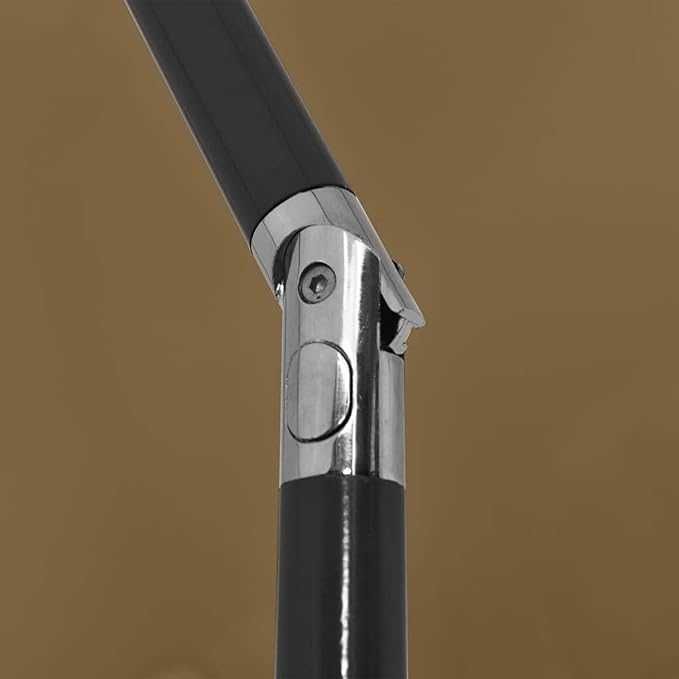 Parasol ogrodowy DUŻY składany łamany regulowany MOCNY korbka 300 cm