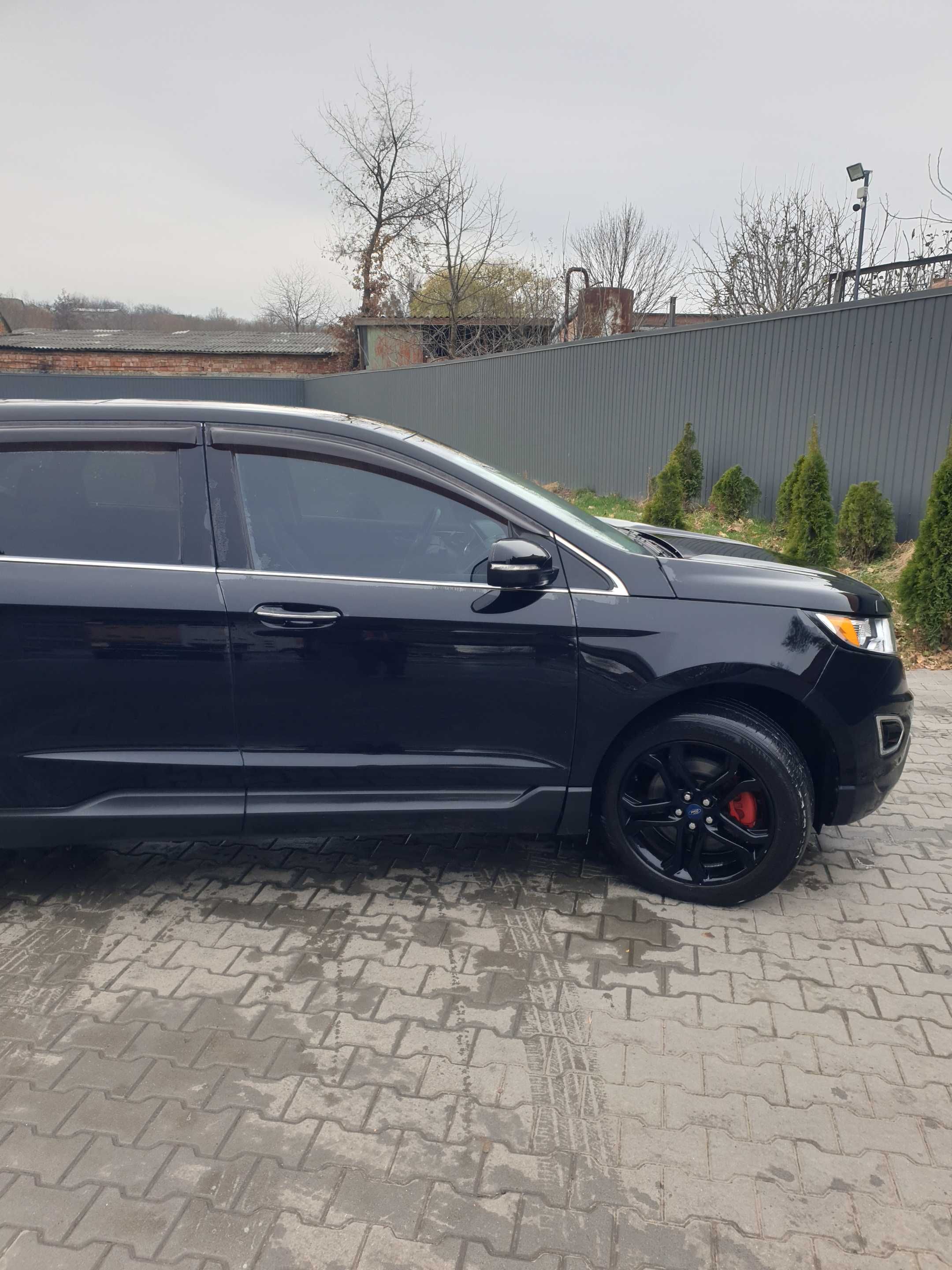 Ford Edge Titanium Full (302a) 2016