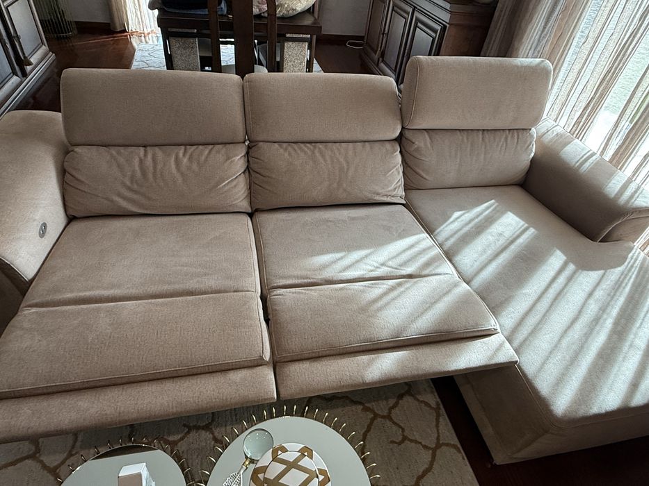 Sofá Chaise Longue Reclinável