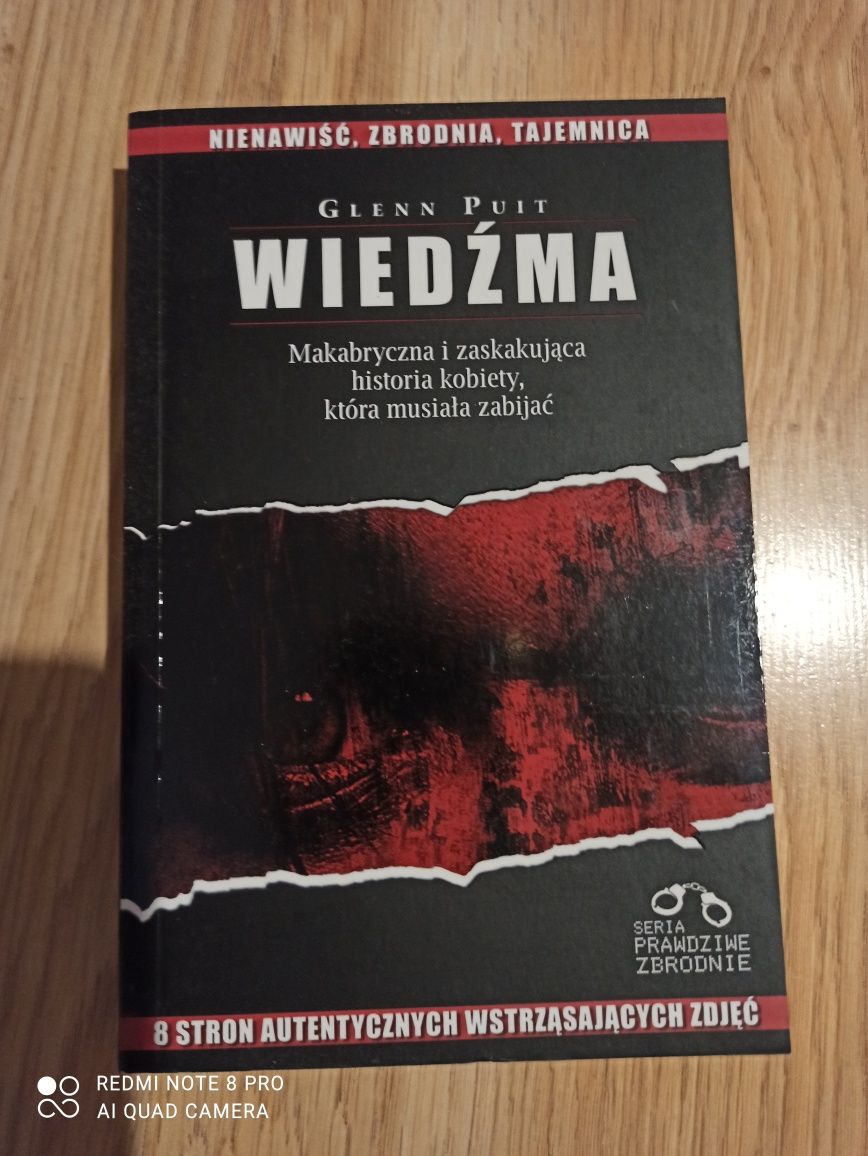 Książka "Wiedźma" Glenn Puit