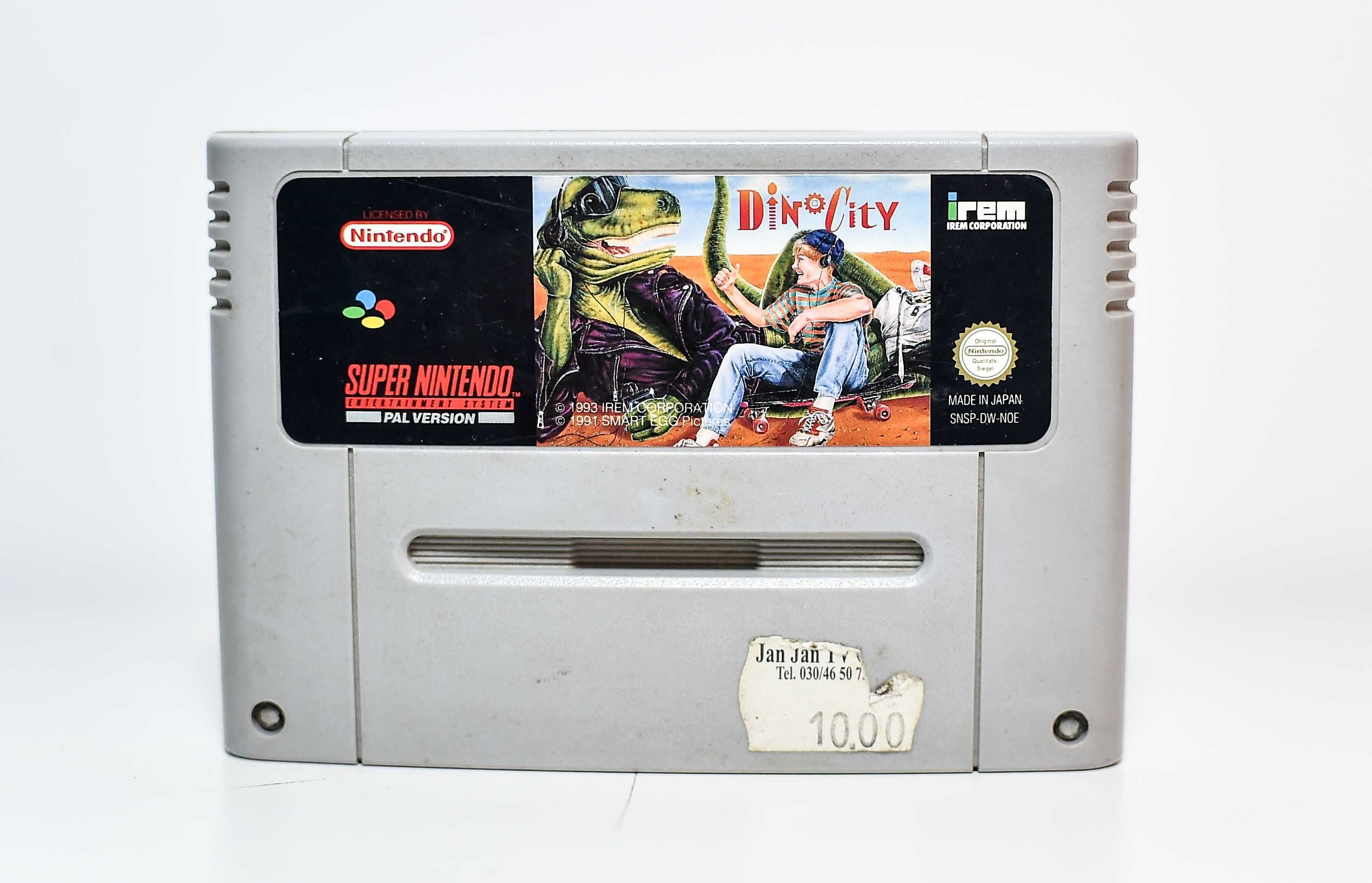 SNES # Dino City