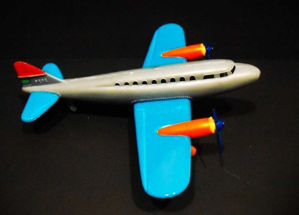 PEPE - avião Douglas DC 3 - anos 70