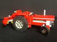 Lego 851 traktor technics 1977 unikat komplet kolekcjonerski