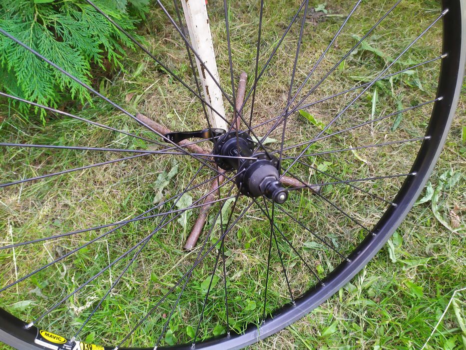 CANNONDALE /Mavic X139  koło przednie 26'' DtSwiss P olecam