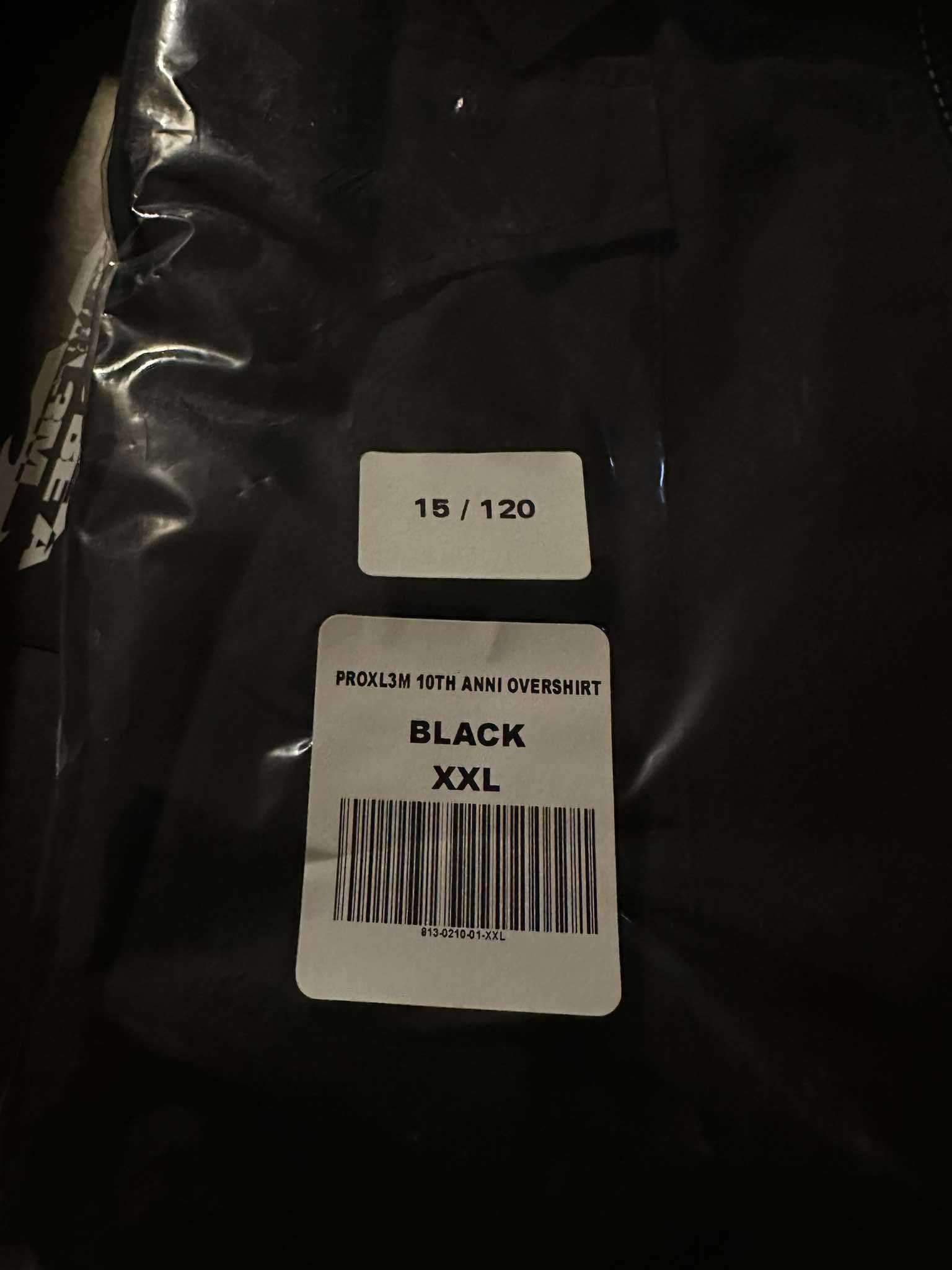Pro8l3m Proxl3m Poprawiony 10th Anni Overshirt XXL
