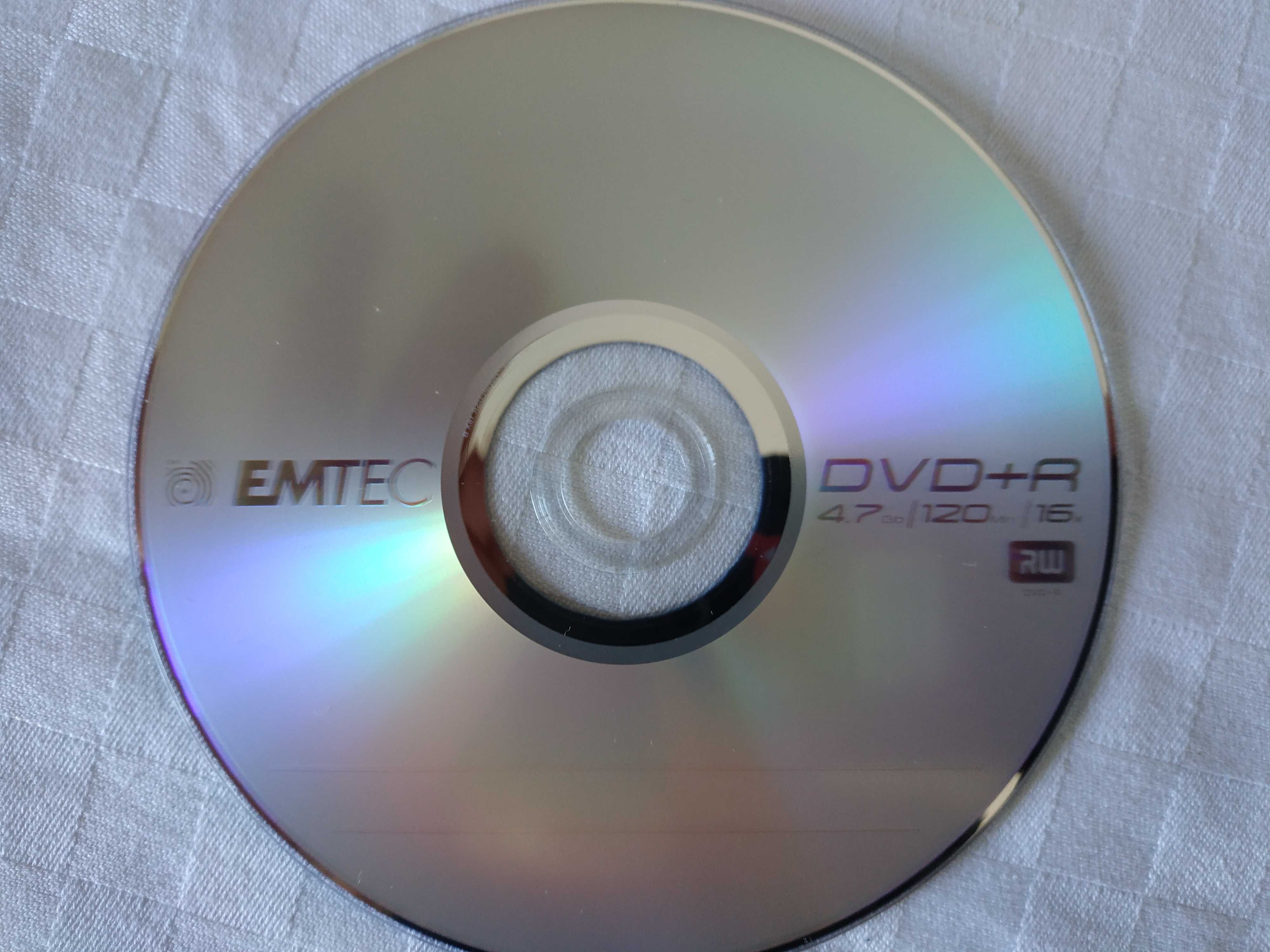 24 DVR+R rw Emtec e 38 CD-R Imation