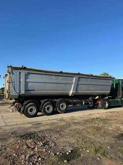 Schmitz Cargobull  Naczepa stalowa Schmitz Cargobull Gotha,50 m3, 2018r