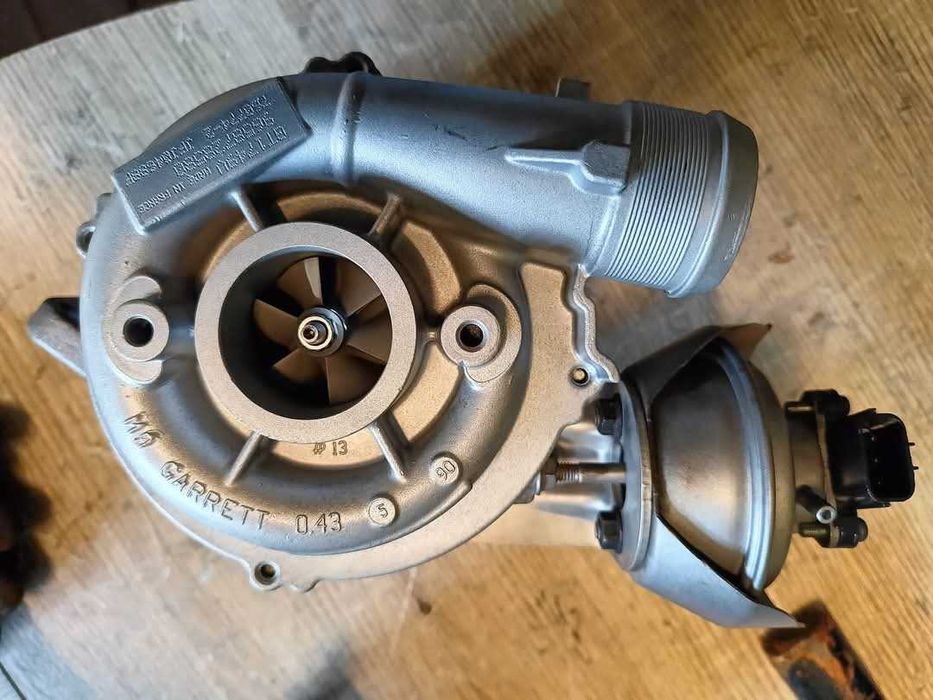 Turbina Peugeot  206, 207,3008,307,308,407,5008 PARTNER 1.6 hdi 109 km