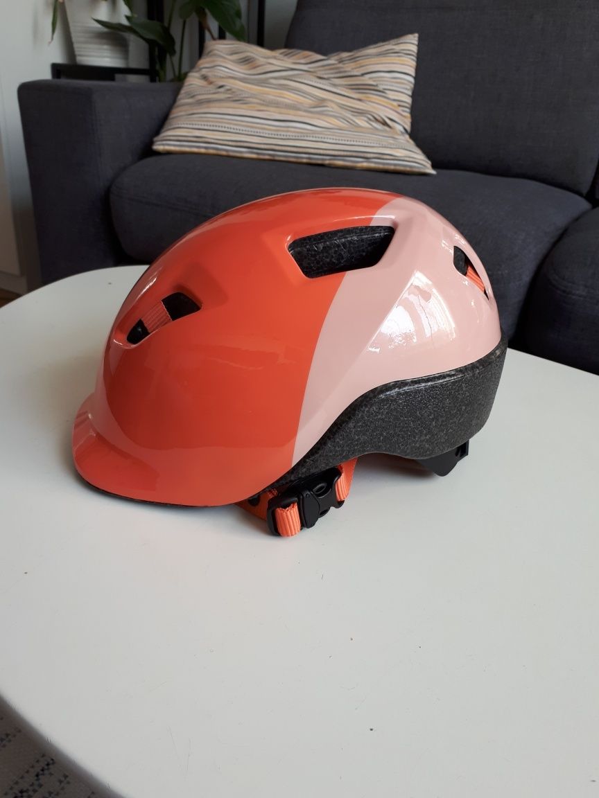 Kask rowerowy dla dziewczynki 48-52 Btween