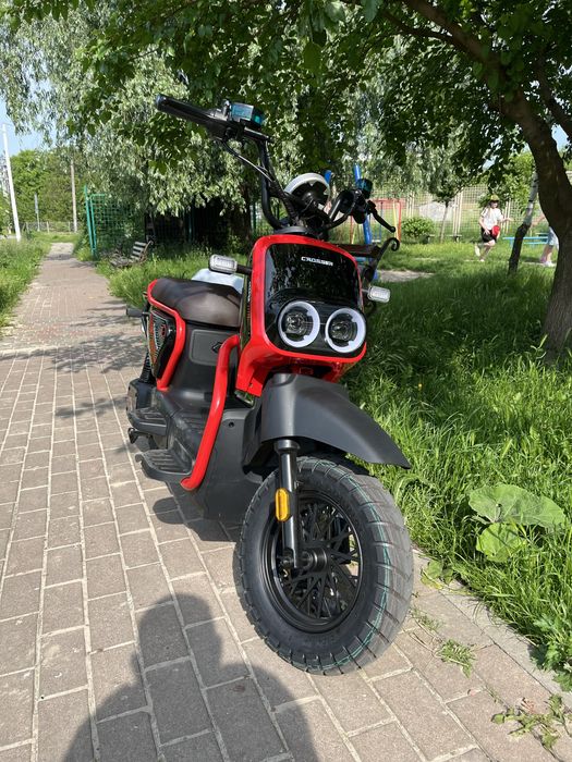 Электроскутер Crosser CR-4 1200W 72V/24Ah