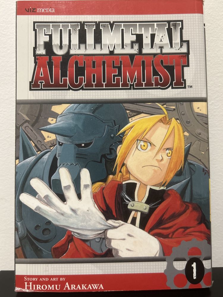 Mangá Fullmetal Alchemist volume 1