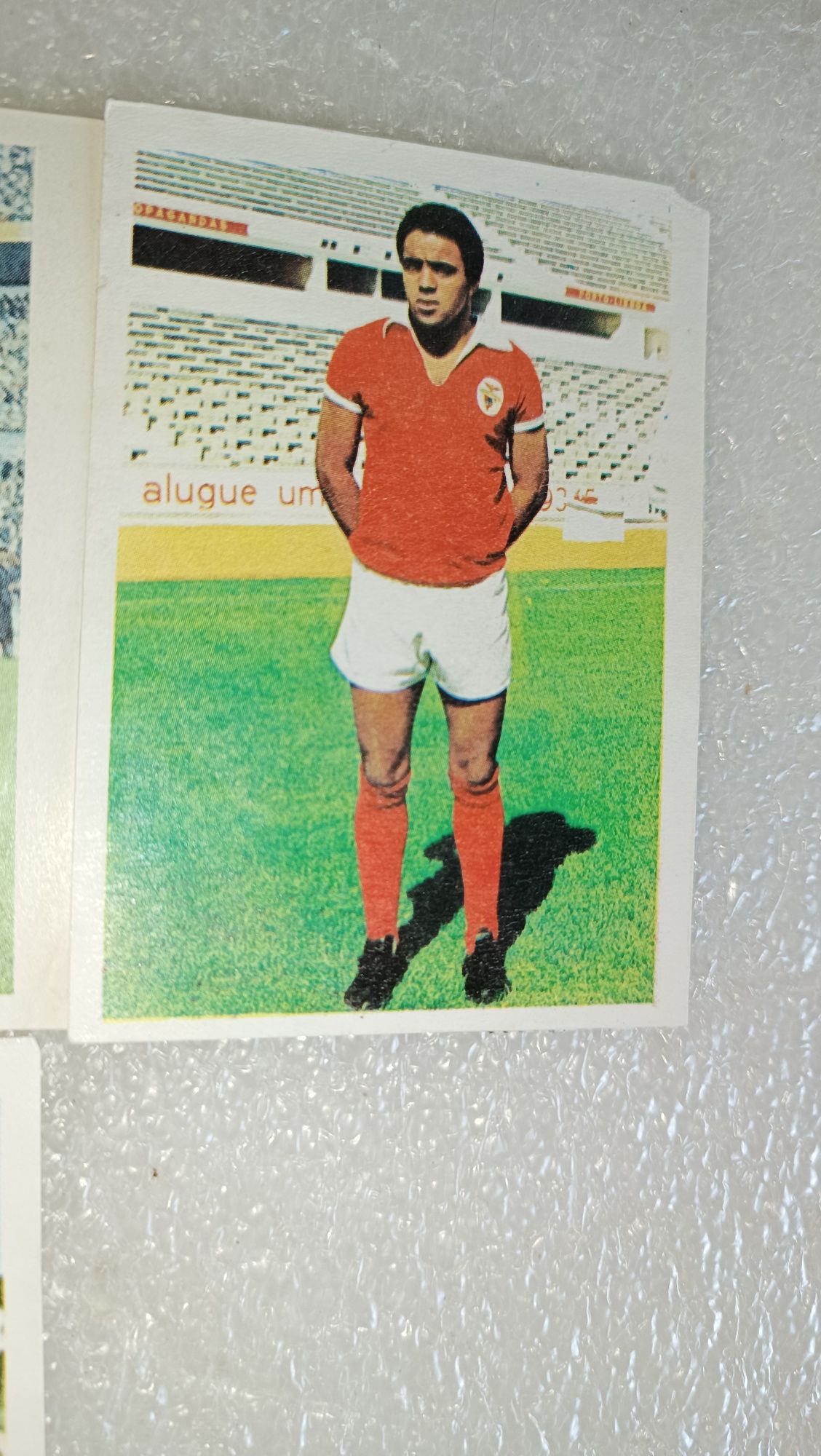 4 Antigos Cromos Futebol Português – Raros