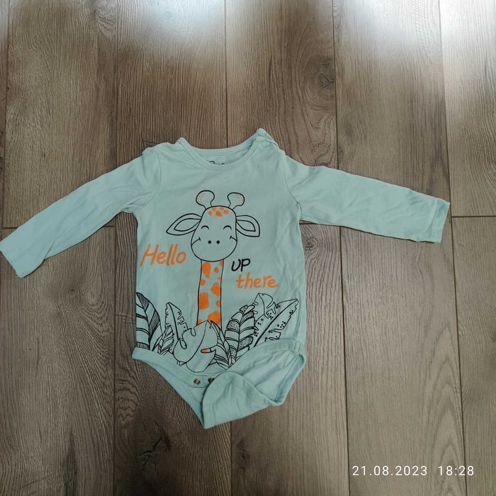 Body z długim rękawem So Cute rozm. 80