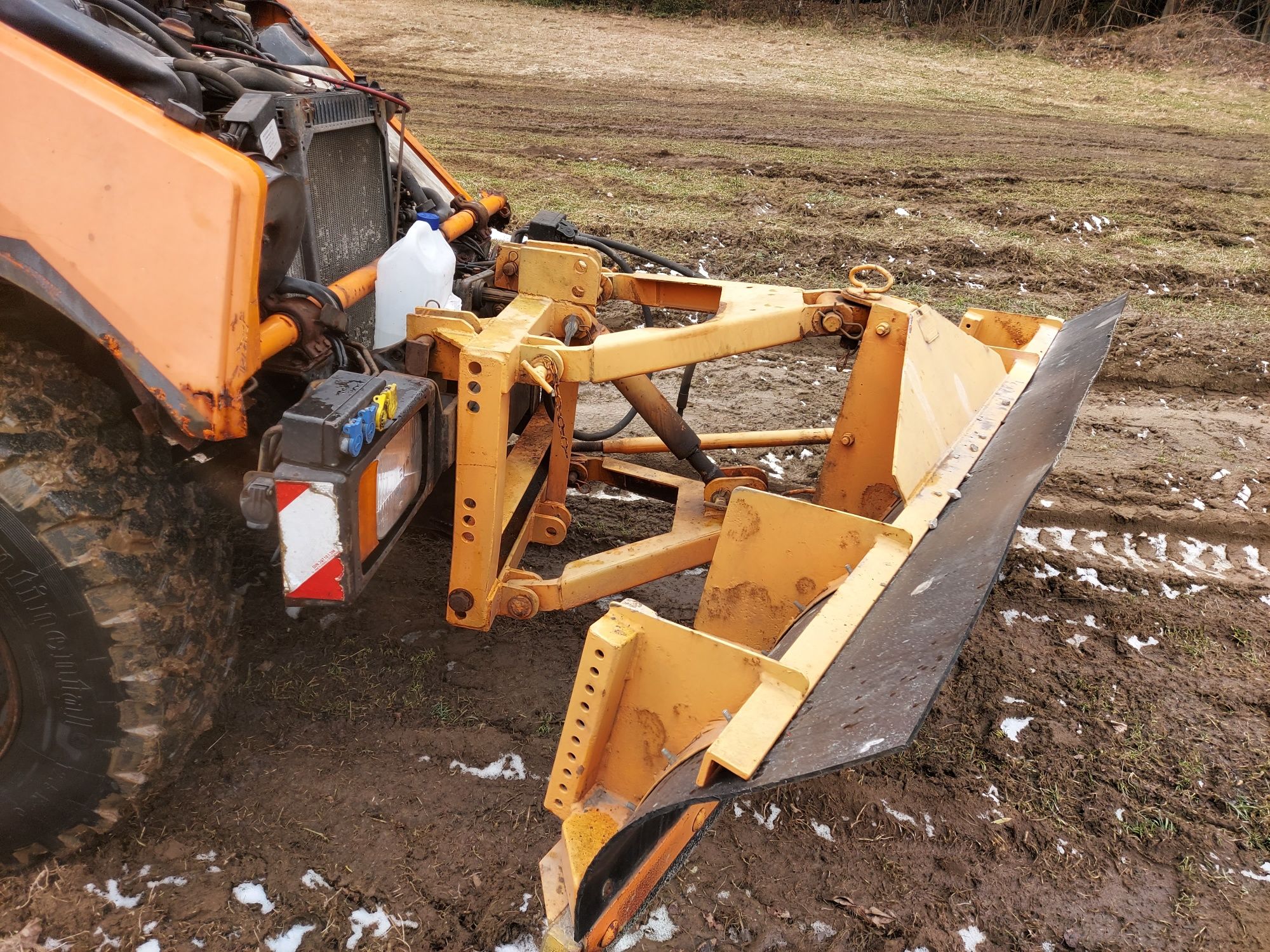 Pług do śniegu unimog 4x4