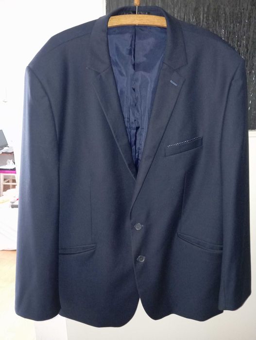 Garnitur Męski Nowy. Wzrost 190 cm Pas 120 cm