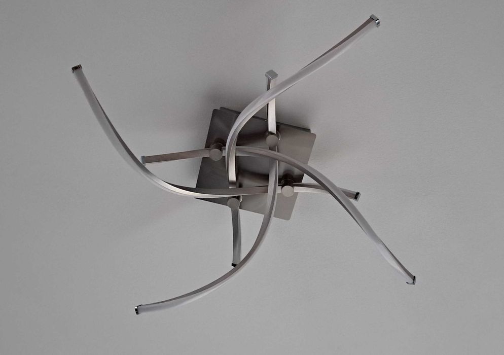 Lampa sufitowa LED z wbudowanym ściemniaczem