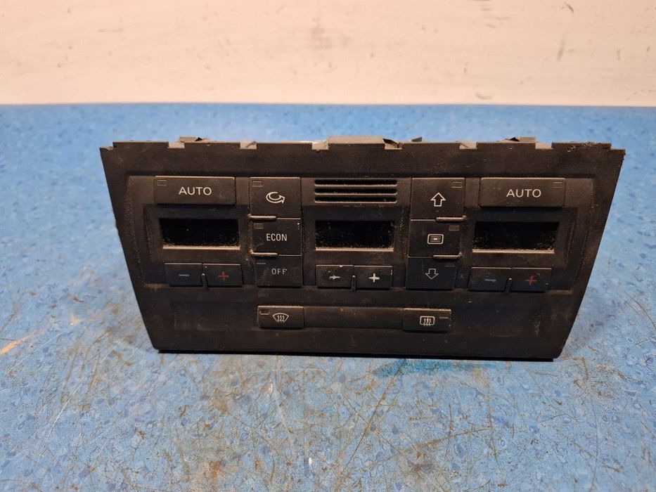 AUDI A4 B6 PANEL KLIMATYZACJI 2DIN 8E0820043K