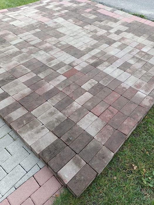 Kostka brukowa holland uzywana umyta i zaipregnowana