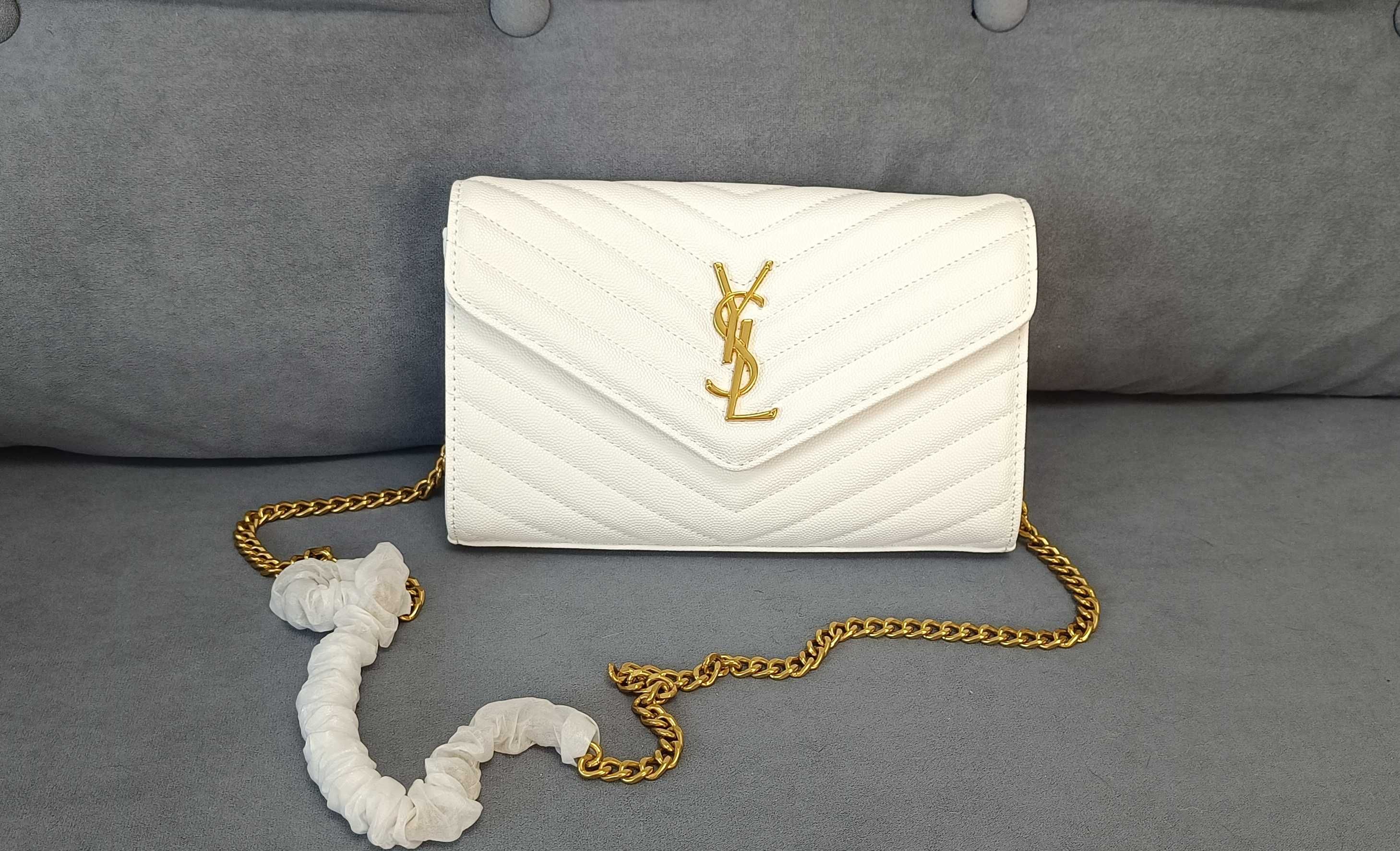 Сумка YSL Yves Saint Laurent клатч повний комплект