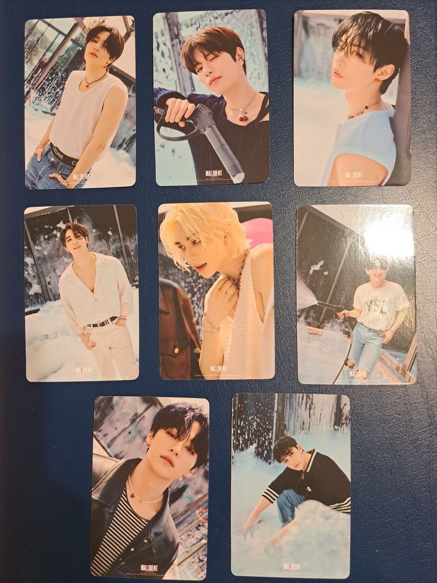 Stray kids maxident lomo cards