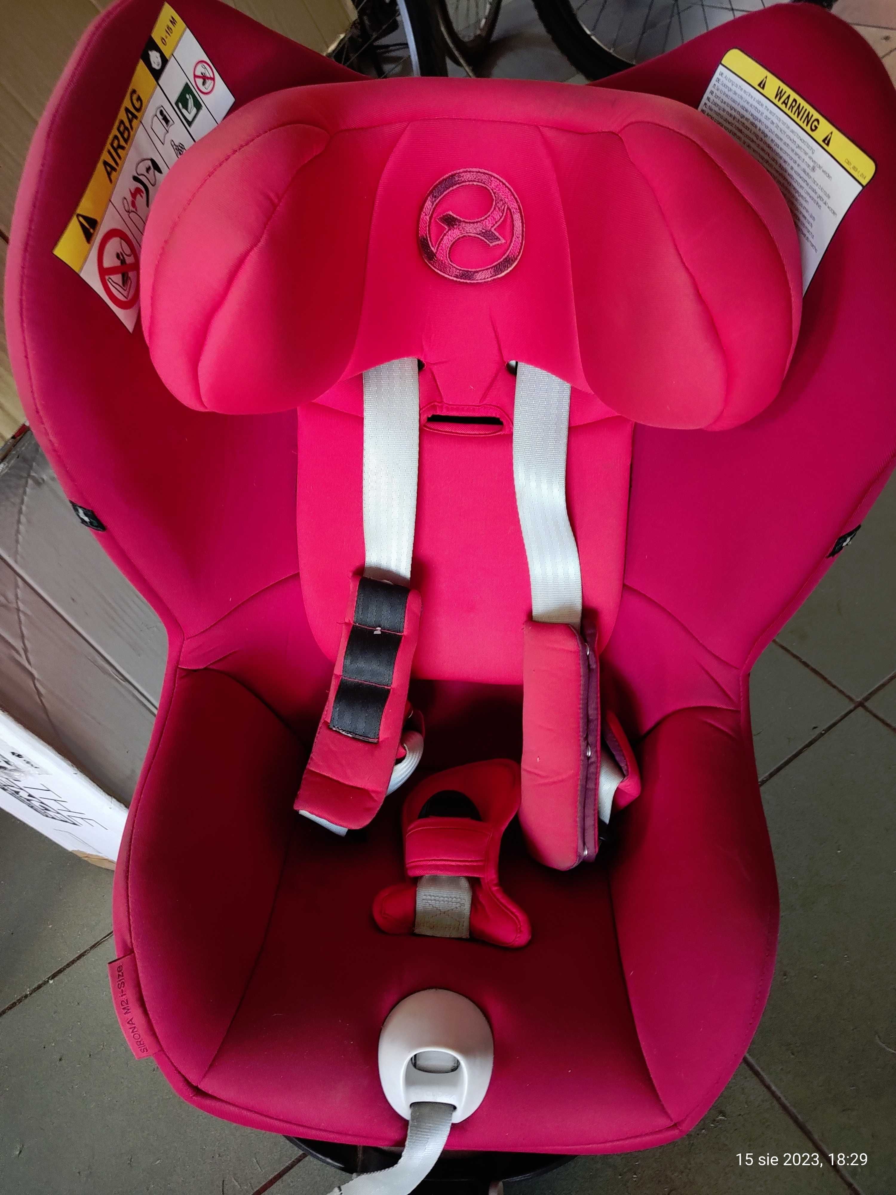 Fotelik samochodowy dla dziecka Cybex Sirona M2 isofix