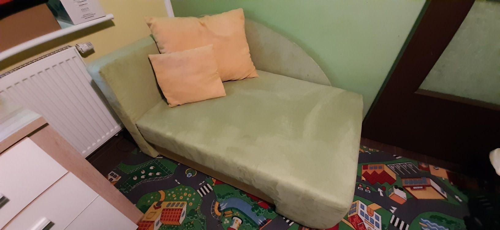 Sofa rozkładana dla dziecka okazja