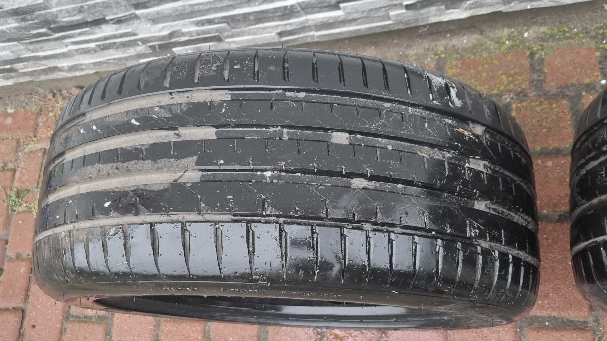 Dwie Opony Falken Azenis Letnie 255/45 R18