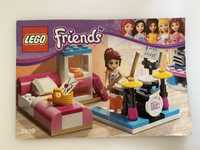 LEGO Friends Sypialnia Mii
