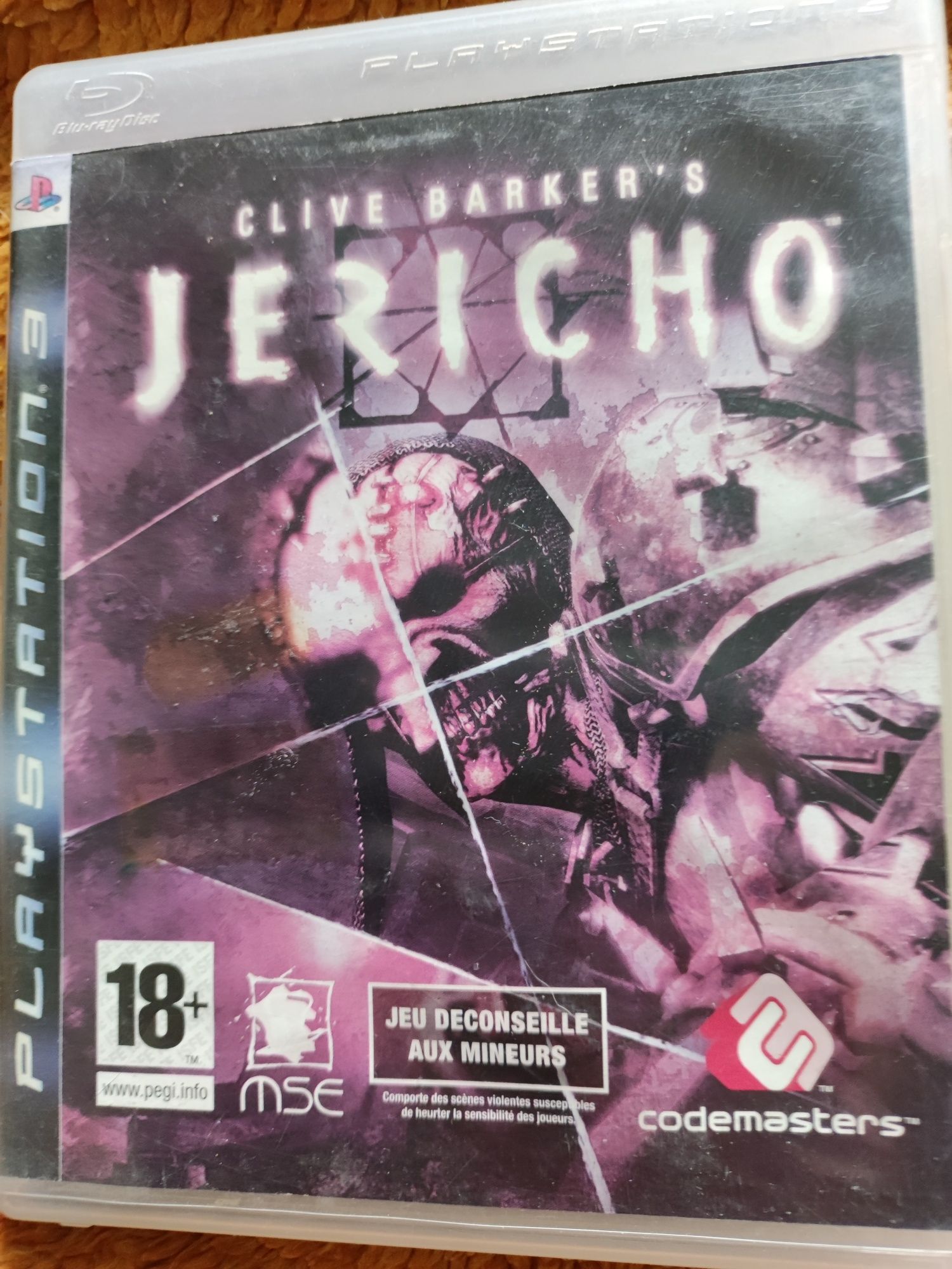 Jericho horror  na ps3