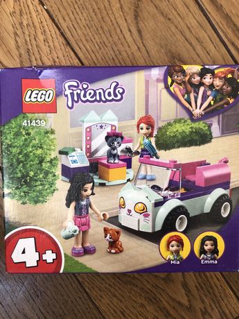 LEGO Friends 41439 Samochód do pielęgnacji kotów