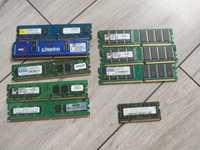 Pamięci ram ddr1, DDR2, sodimm