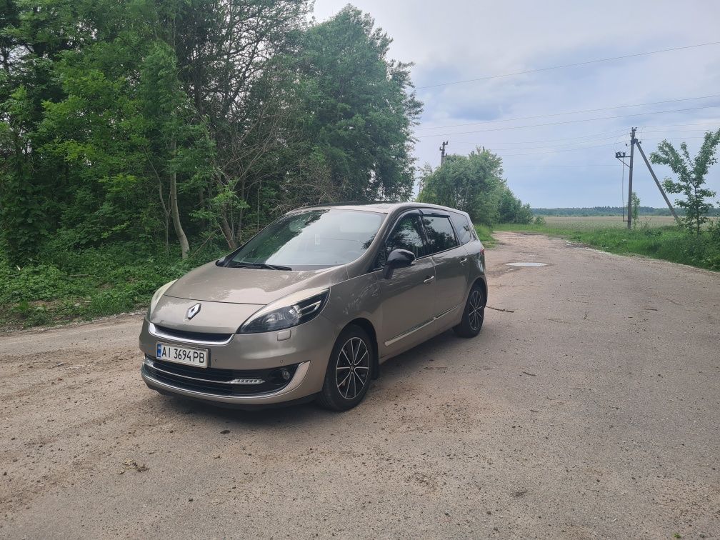 Продам Renault Grand Scenic 3, 2012 р.